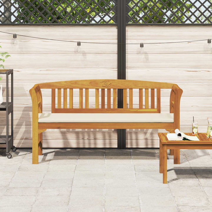 Rosebænk Naturlig 157 x 46 x 82,5 cm Massivt Akacietræ