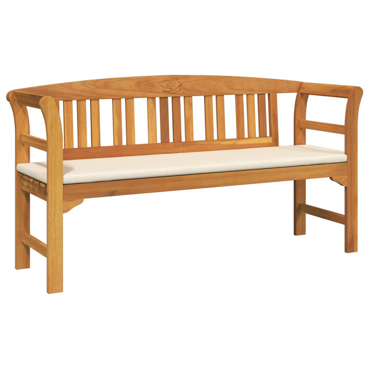 Rosebænk Naturlig 157 x 46 x 82,5 cm Massivt Akacietræ