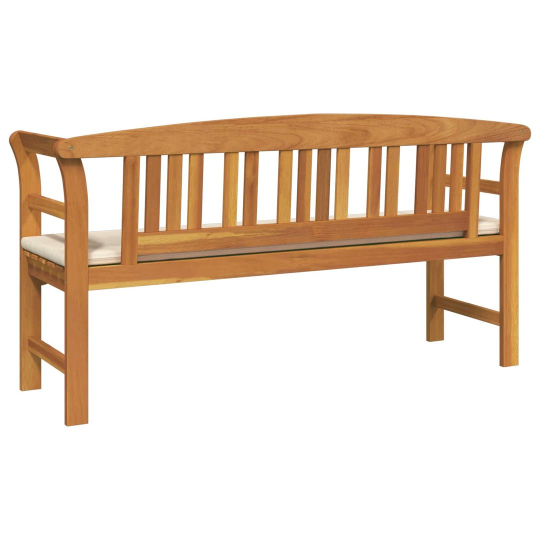 Rosebænk Naturlig 157 x 46 x 82,5 cm Massivt Akacietræ