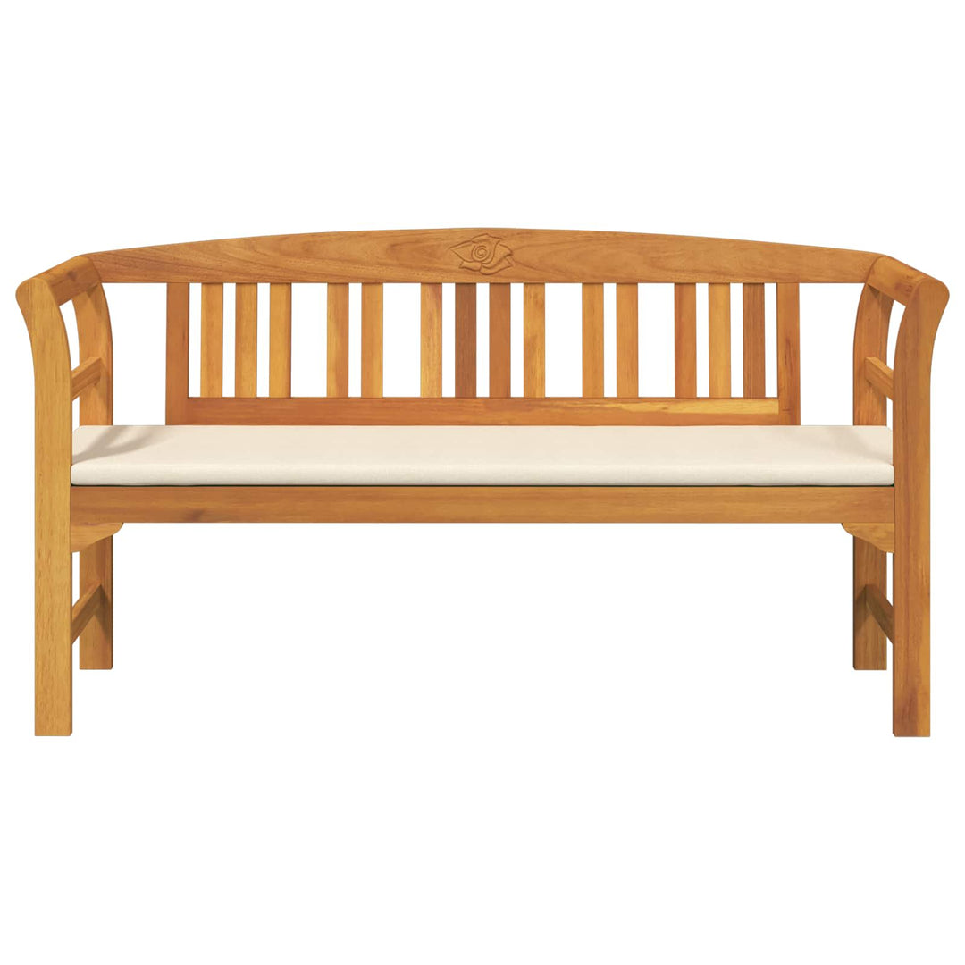 Rosebænk Naturlig 157 x 46 x 82,5 cm Massivt Akacietræ