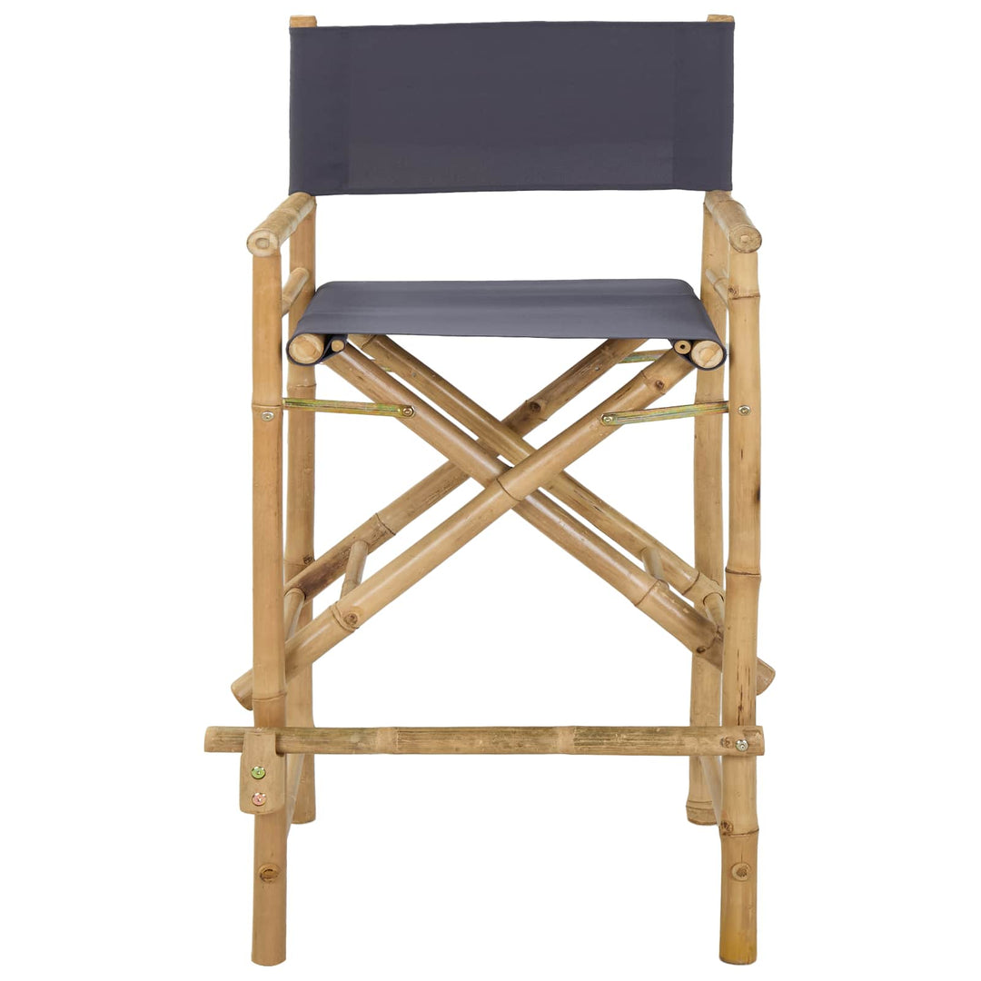 Folding Directors Stol 2 stk. Naturfarvet Bambus