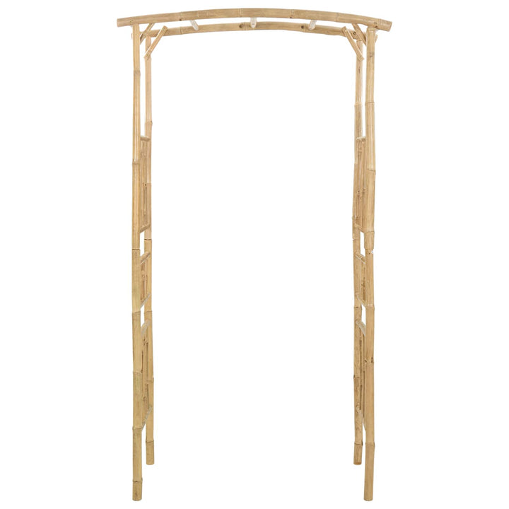 Havebue Naturfarvet 110 x 40 x 205 cm Bambus