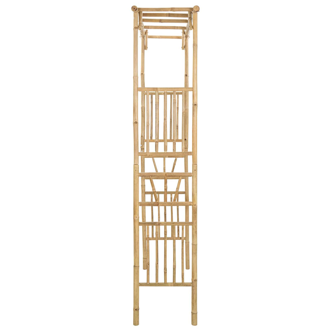 Havebue Naturfarvet 110 x 40 x 205 cm Bambus