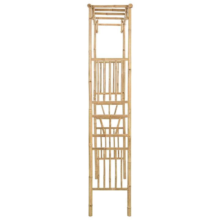 Havebue Naturfarvet 110 x 40 x 205 cm Bambus