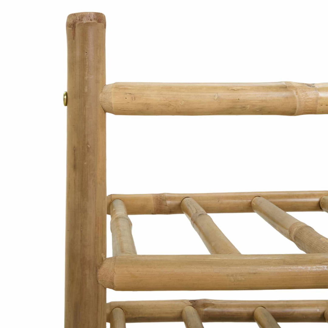 Vinfad Naturfarvet 32,5 x 29,5 x 36 cm Bambus