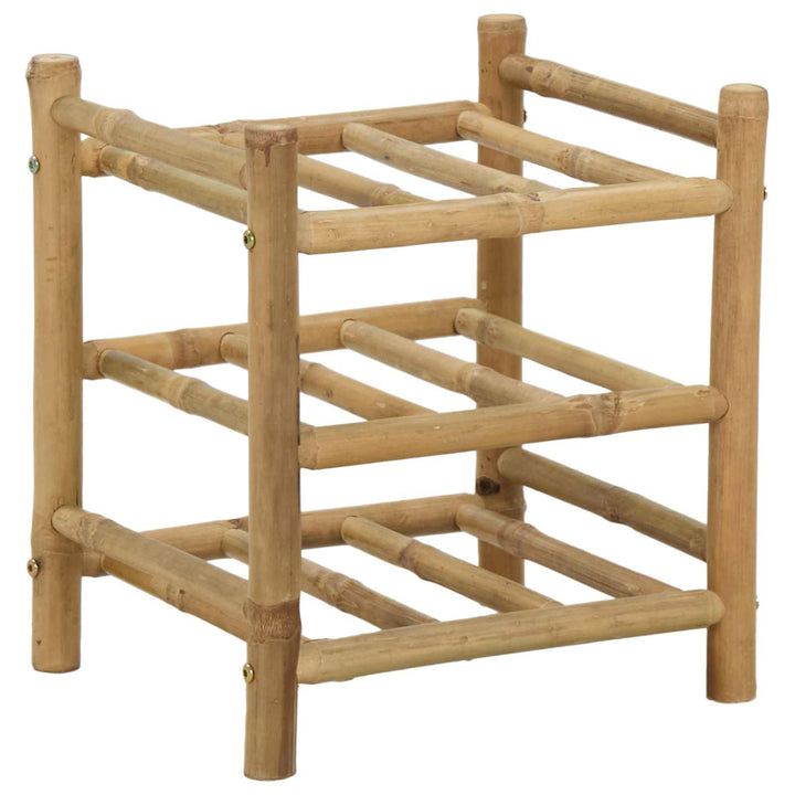 Vinfad Naturfarvet 32,5 x 29,5 x 36 cm Bambus