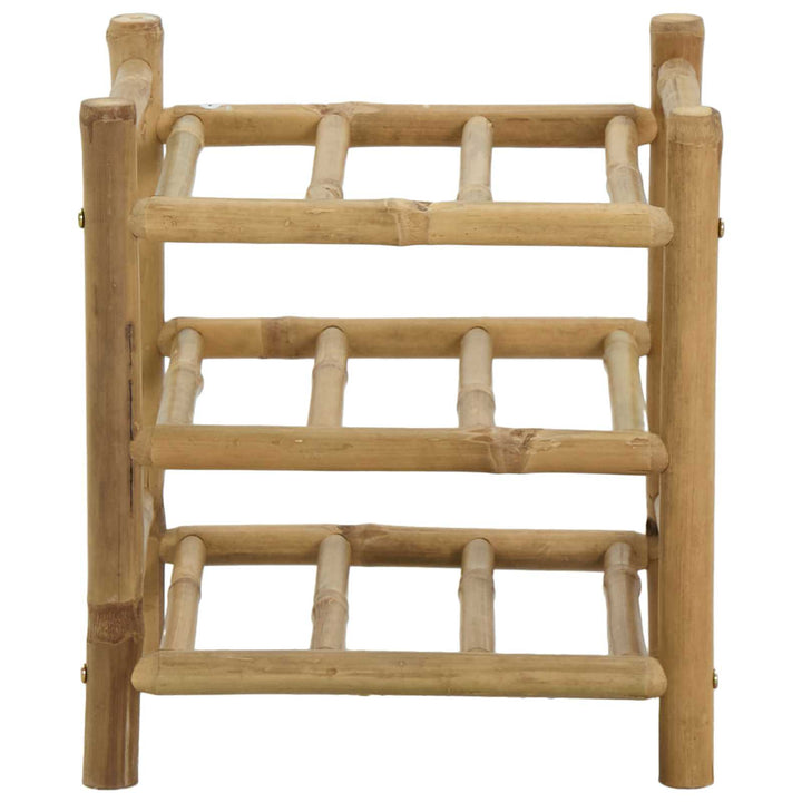 Vinfad Naturfarvet 32,5 x 29,5 x 36 cm Bambus
