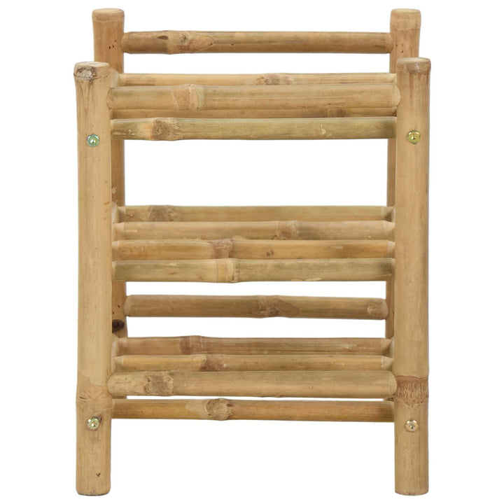 Vinfad Naturfarvet 32,5 x 29,5 x 36 cm Bambus