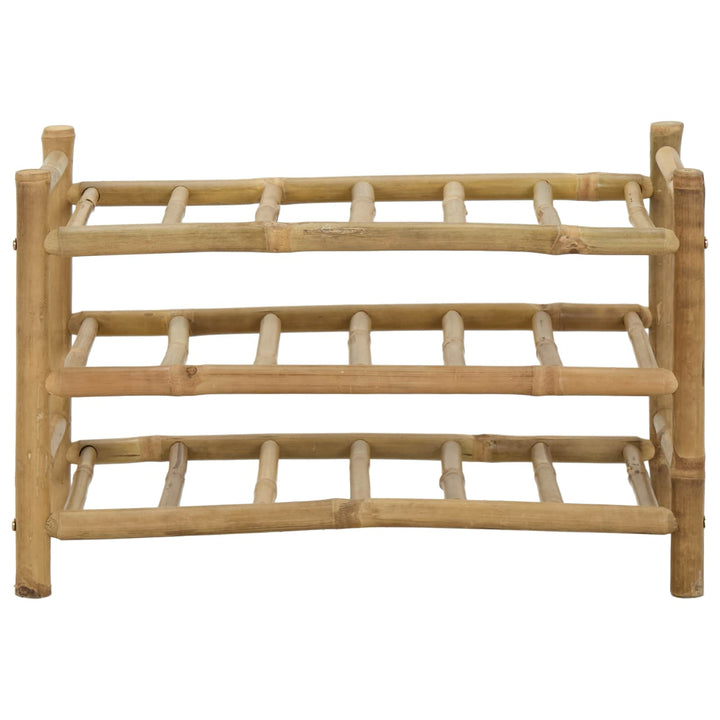Vinfad Naturfarvet 57 x 29,5 x 36 cm Bambus