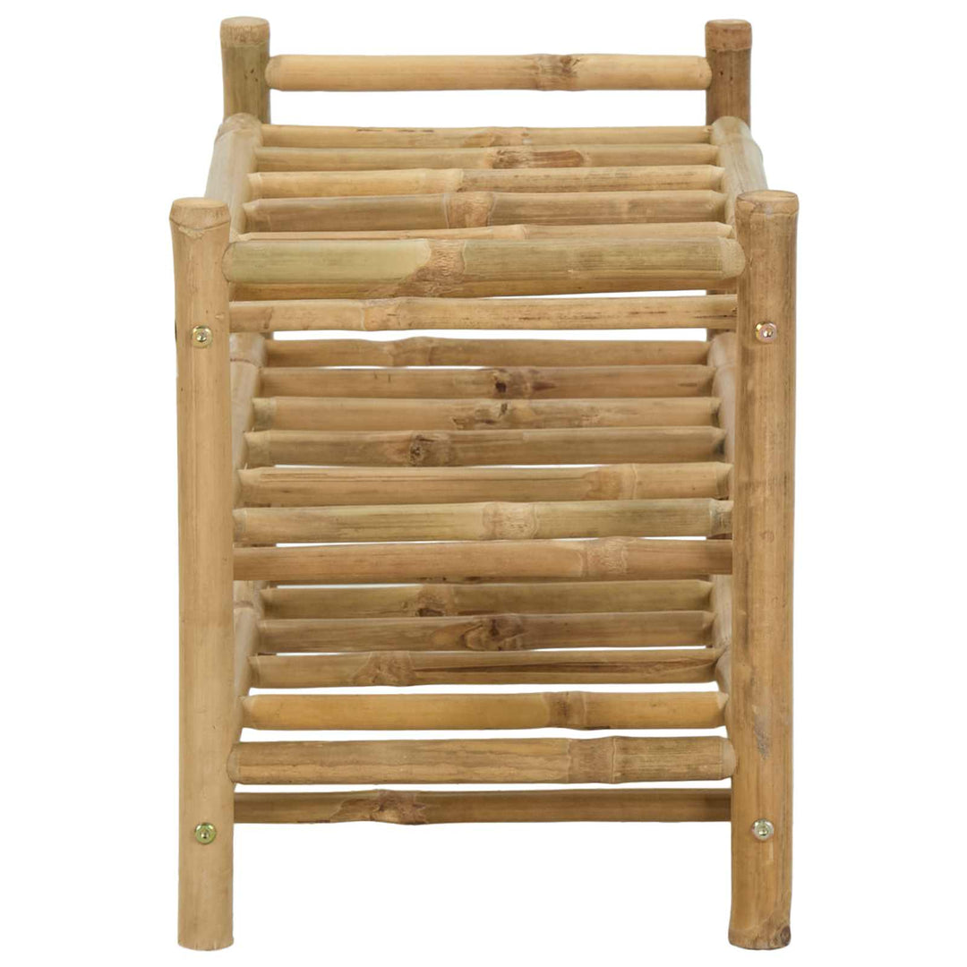 Vinfad Naturfarvet 57 x 29,5 x 36 cm Bambus
