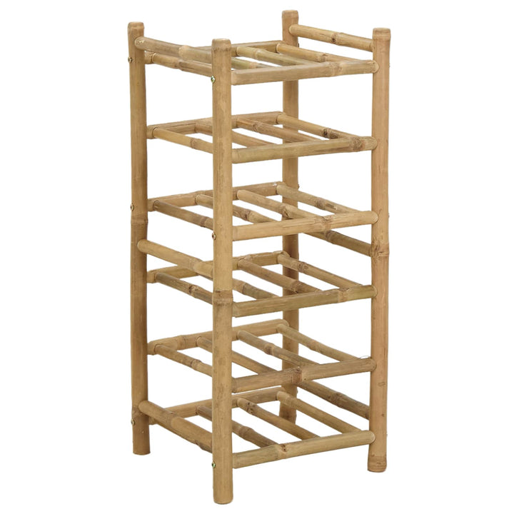 Vinfad Naturfarvet 32,5 x 29,5 x 72 cm Bambus