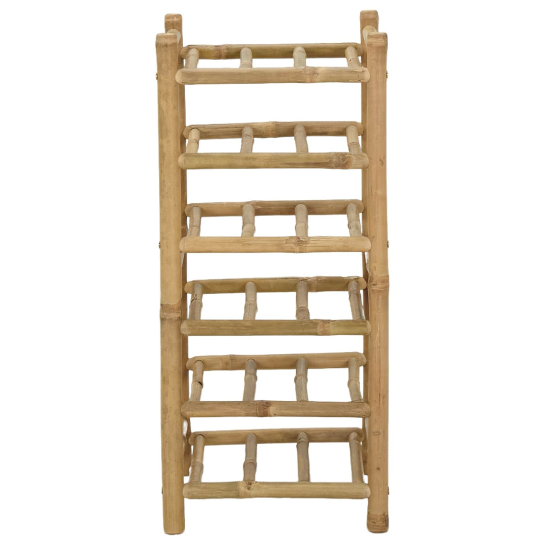 Vinfad Naturfarvet 32,5 x 29,5 x 72 cm Bambus