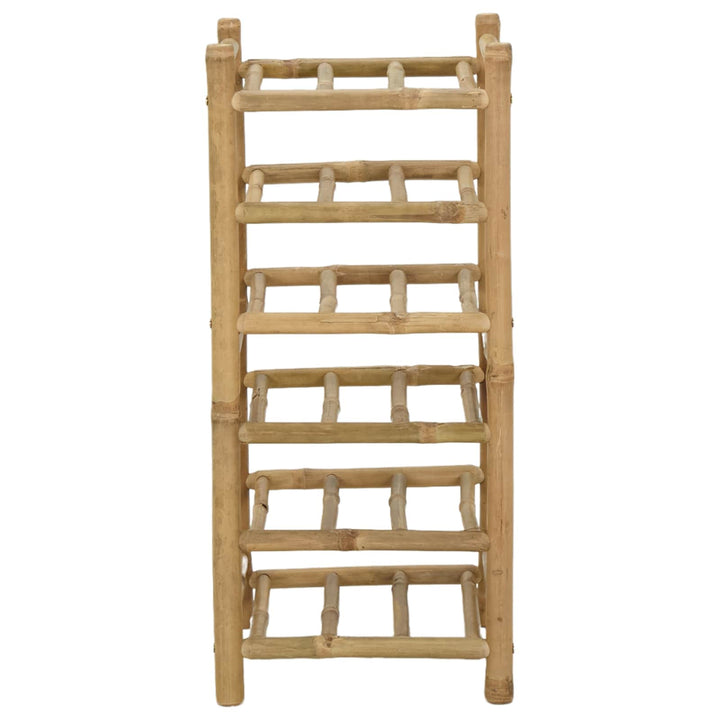 Vinfad Naturfarvet 32,5 x 29,5 x 72 cm Bambus