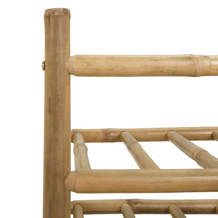 Vinfad Naturfarvet 57 x 29,5 x 72 cm Bambus