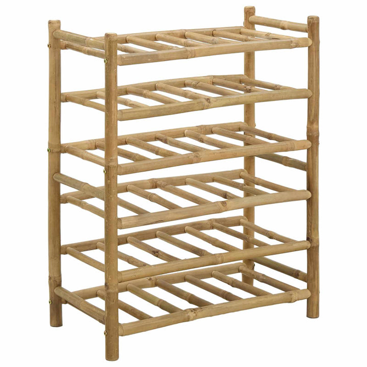 Vinfad Naturfarvet 57 x 29,5 x 72 cm Bambus