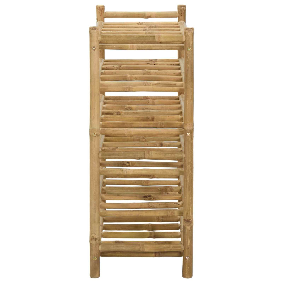 Vinfad Naturfarvet 57 x 29,5 x 72 cm Bambus
