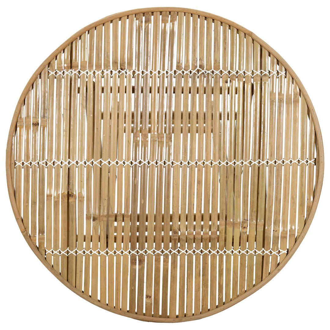 Havemøbel Bord Naturfarvet 80 x 70 cm Bambus