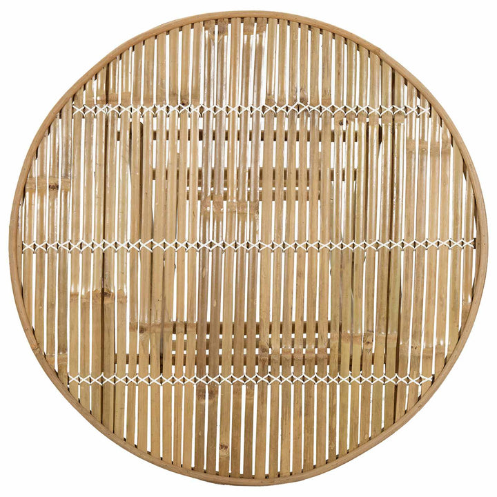Havemøbel Bord Naturfarvet 80 x 70 cm Bambus