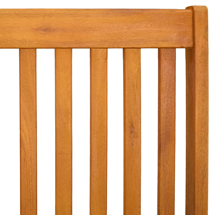 Reclinerende og foldbar liggestol 55 x 146 x 91 cm
