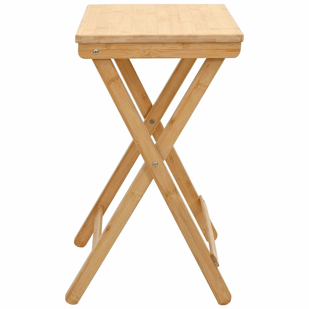 Køkken Tabel Naturfarvet 40 x 30 x 53,5 cm Bambus