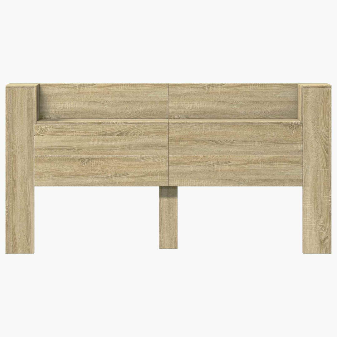 Hovedgærde Sonoma eg 200 x 16,5 x 103,5 cm Konstrueret træ