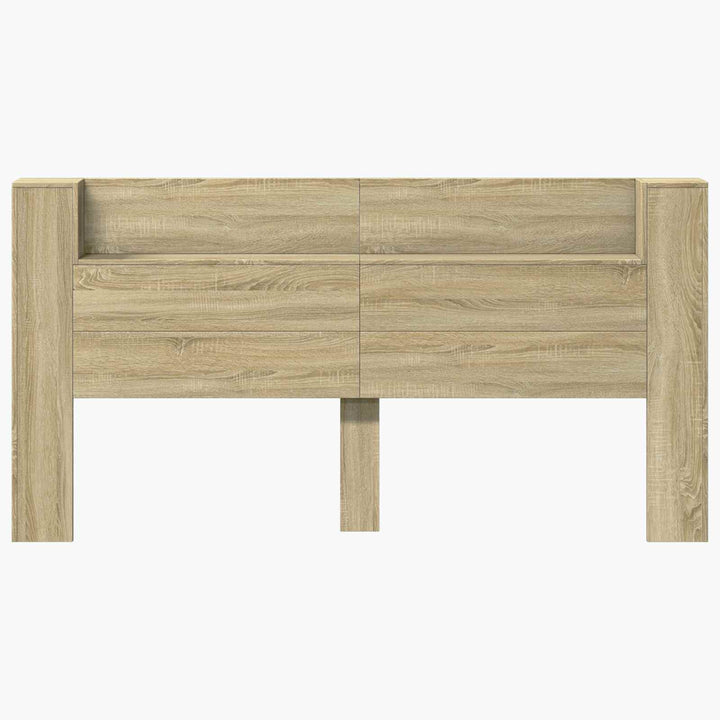 Hovedgærde Sonoma eg 200 x 16,5 x 103,5 cm Konstrueret træ