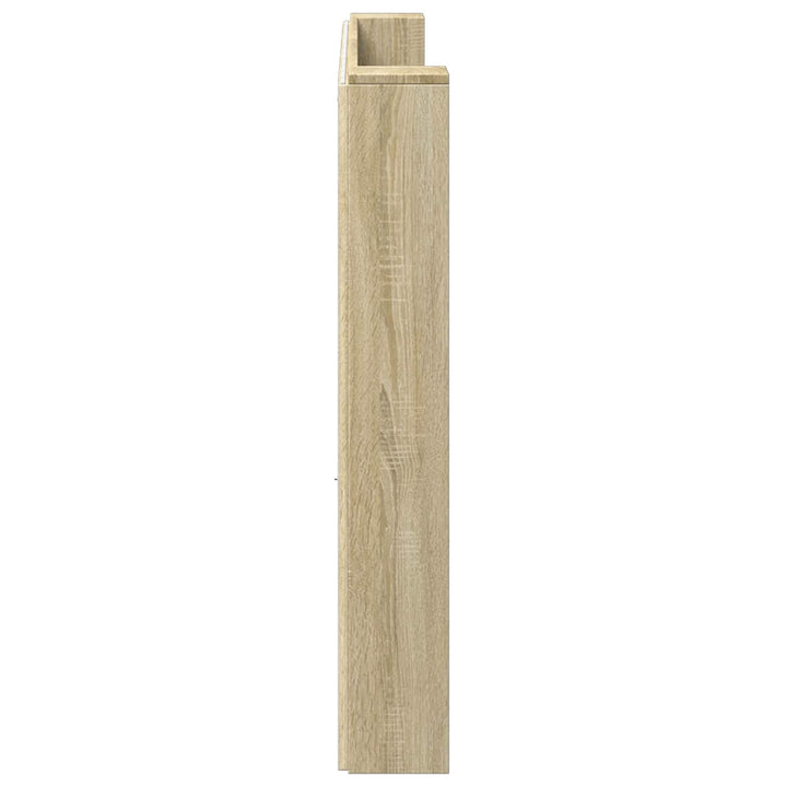 Hovedgærde Sonoma eg 200 x 16,5 x 103,5 cm Konstrueret træ