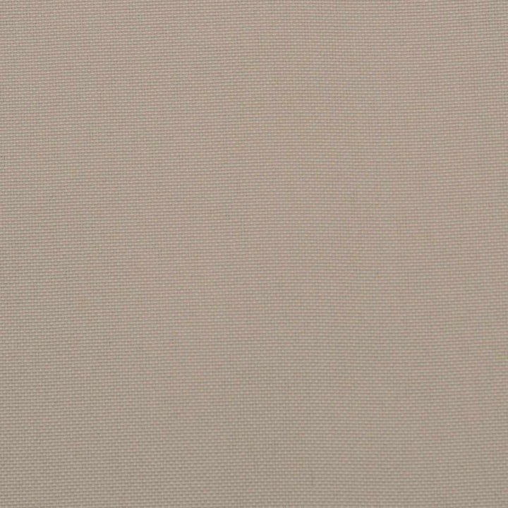 Sofa Sæt med pude Gråbrun 120 x 92 x 69 cm Massivt Akacietræ