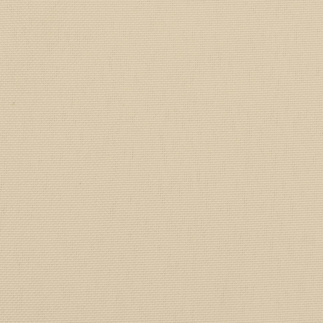 Sofa Sæt med pude Beige 120 x 92 x 69 cm Massivt Akacietræ
