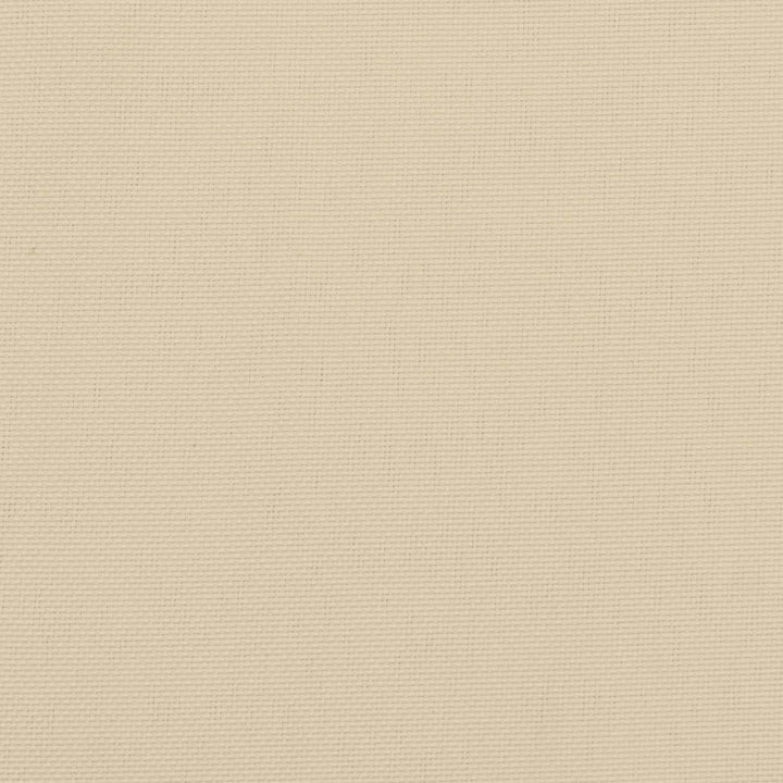 Sofa Sæt med pude Beige 240 x 92 x 69 cm Massivt Akacietræ