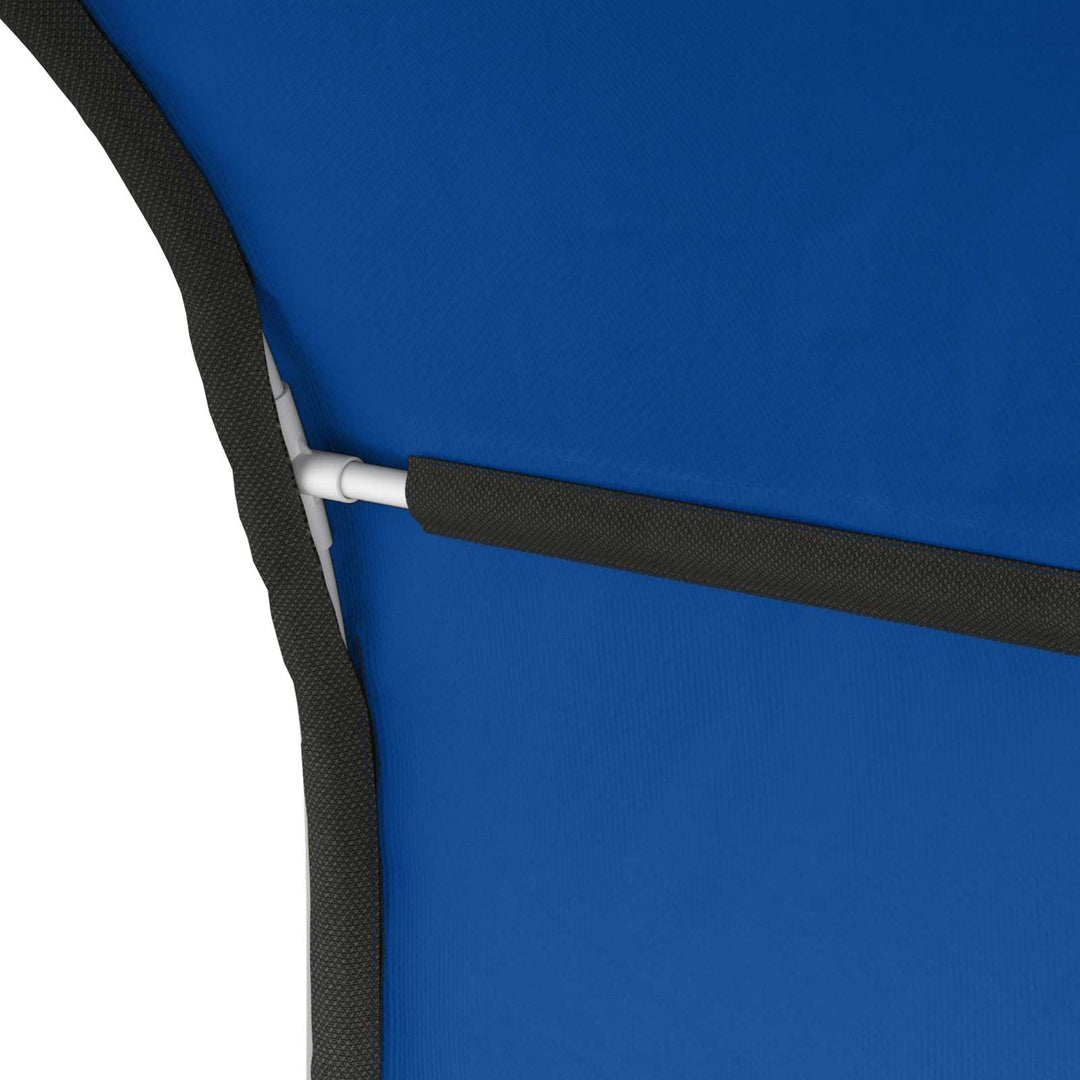 Seng Tunnel 2 pcs Blå 211 x 52,5 x 2 cm Polyester