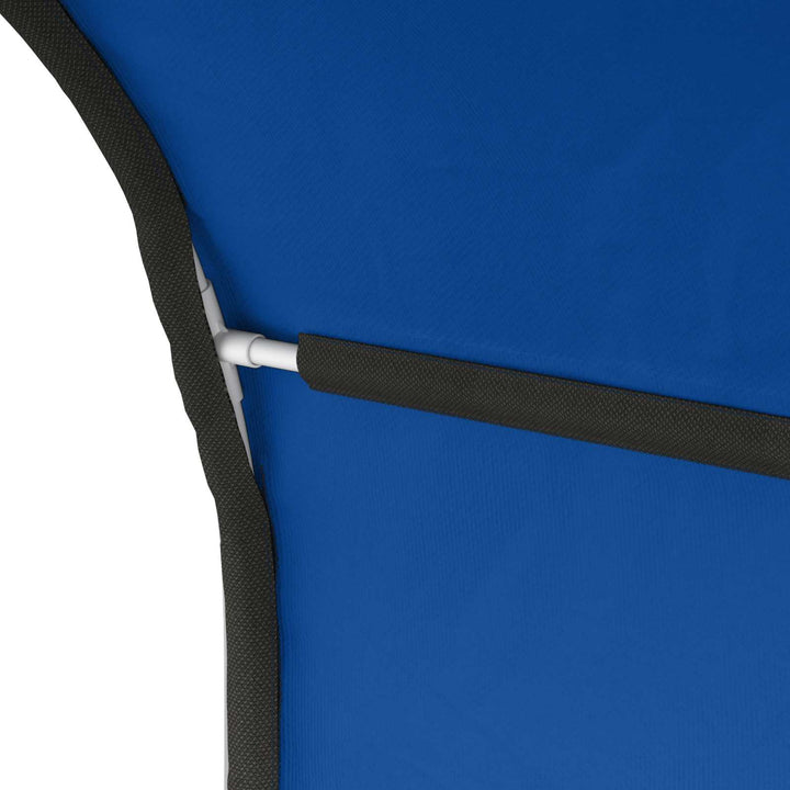 Seng Tunnel 2 pcs Blå 211 x 52,5 x 2 cm Polyester