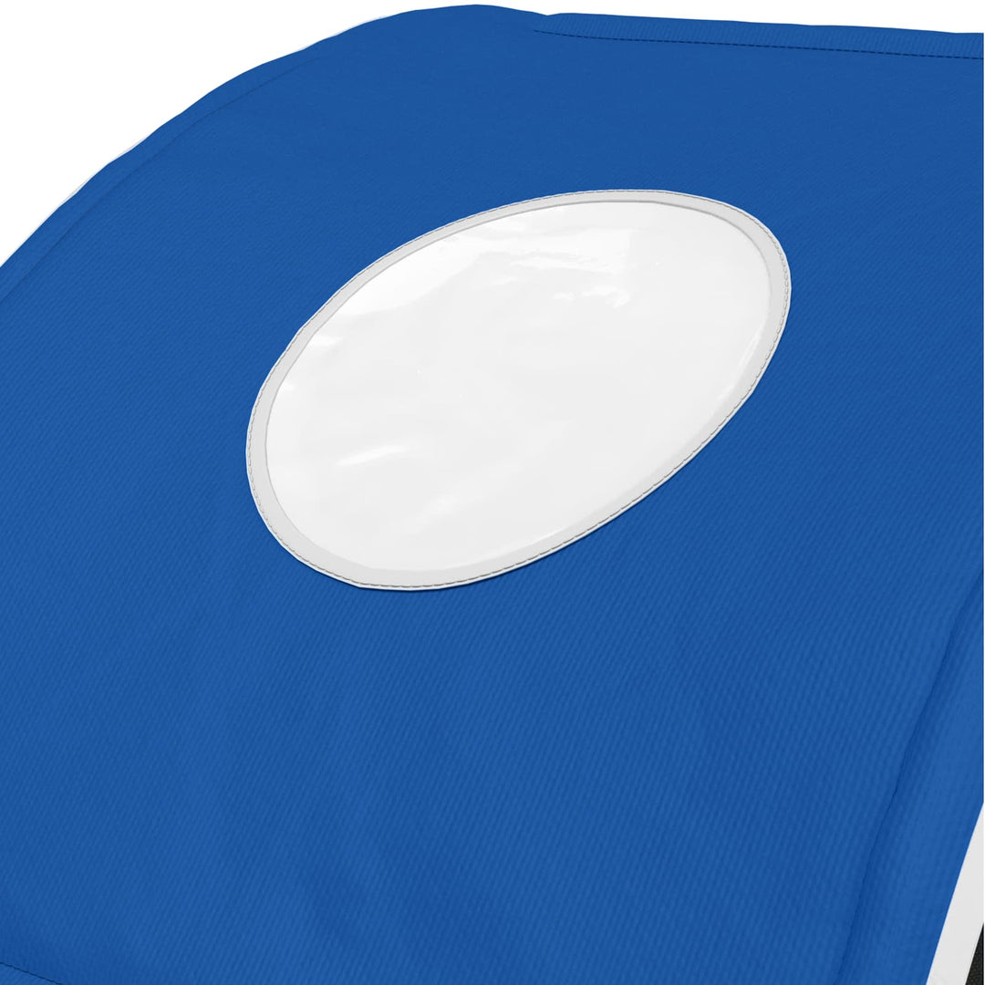 Seng Tunnel 2 pcs Blå 211 x 52,5 x 2 cm Polyester