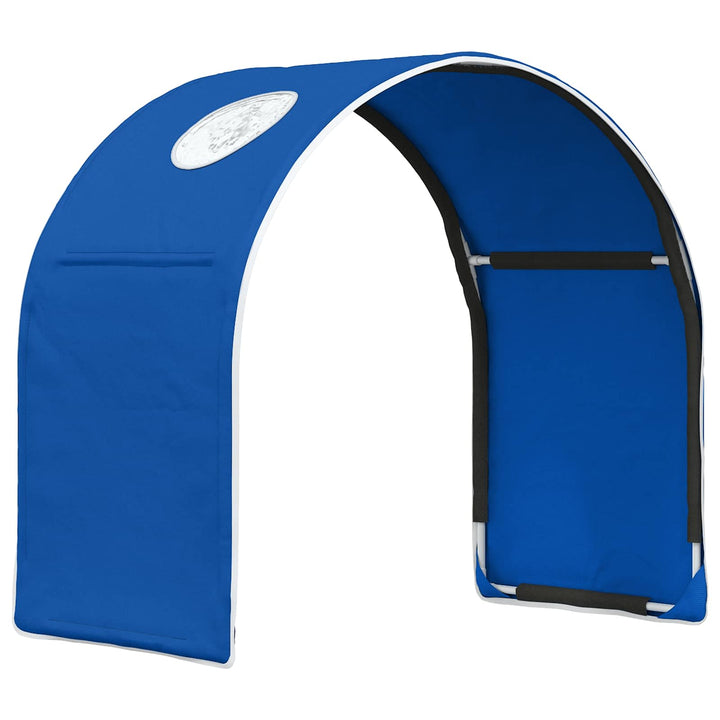 Seng Tunnel 2 pcs Blå 211 x 52,5 x 2 cm Polyester