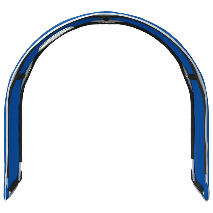 Seng Tunnel 2 pcs Blå 211 x 52,5 x 2 cm Polyester