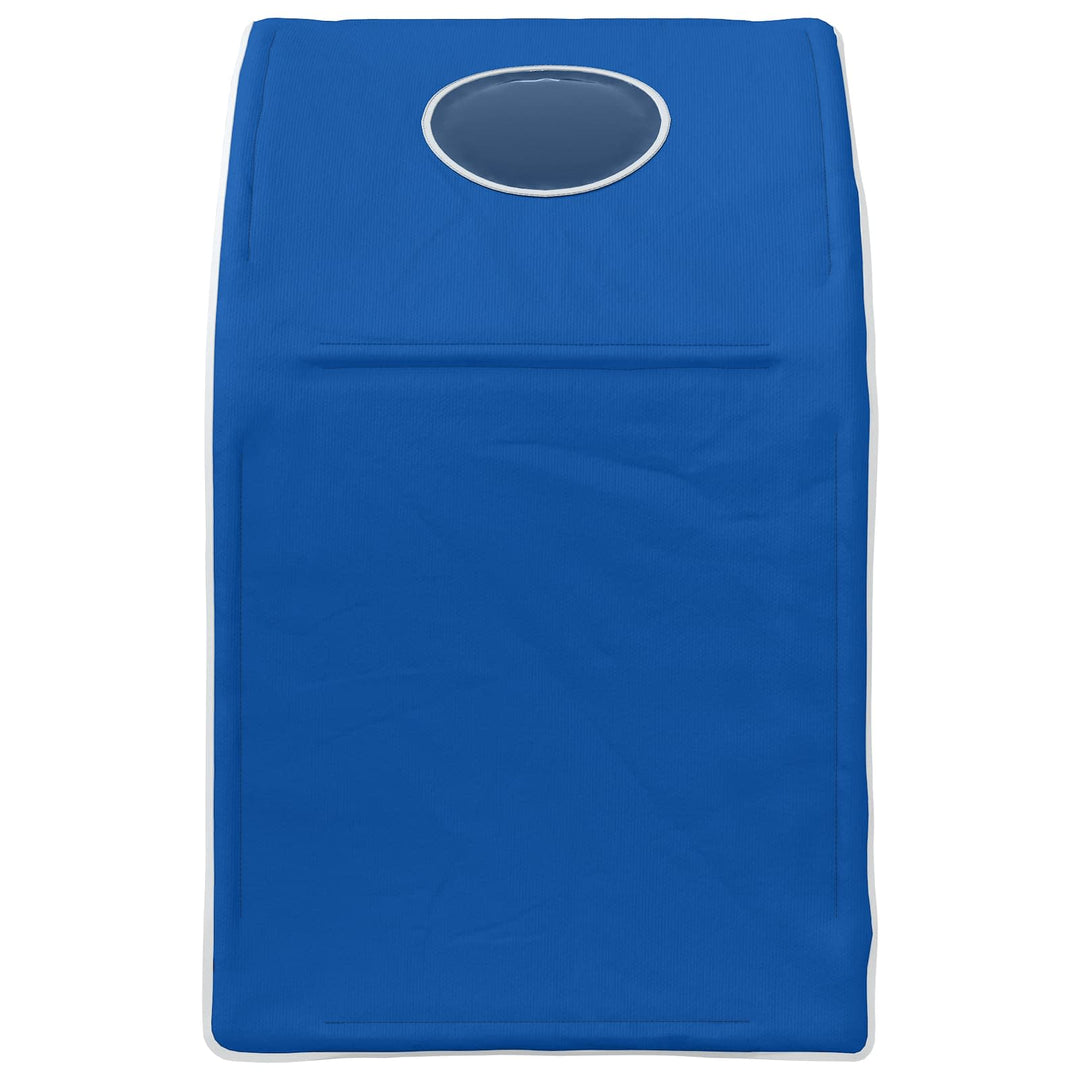 Seng Tunnel 2 pcs Blå 211 x 52,5 x 2 cm Polyester