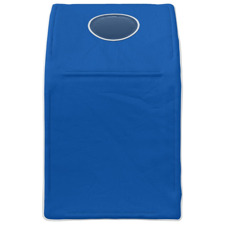 Seng Tunnel 2 pcs Blå 211 x 52,5 x 2 cm Polyester