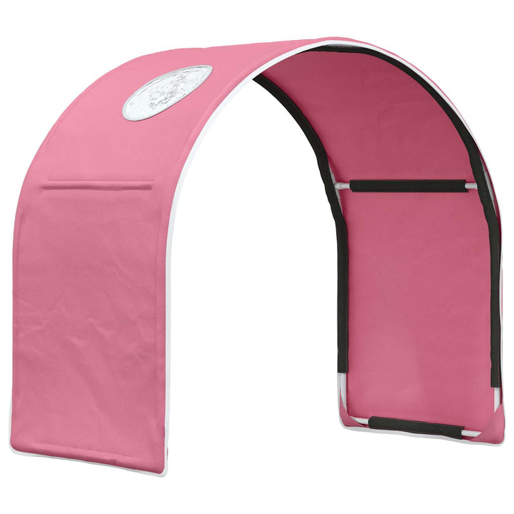 Seng Tunnel 2 pcs Lyserød 211 x 52,5 x 2 cm Polyester