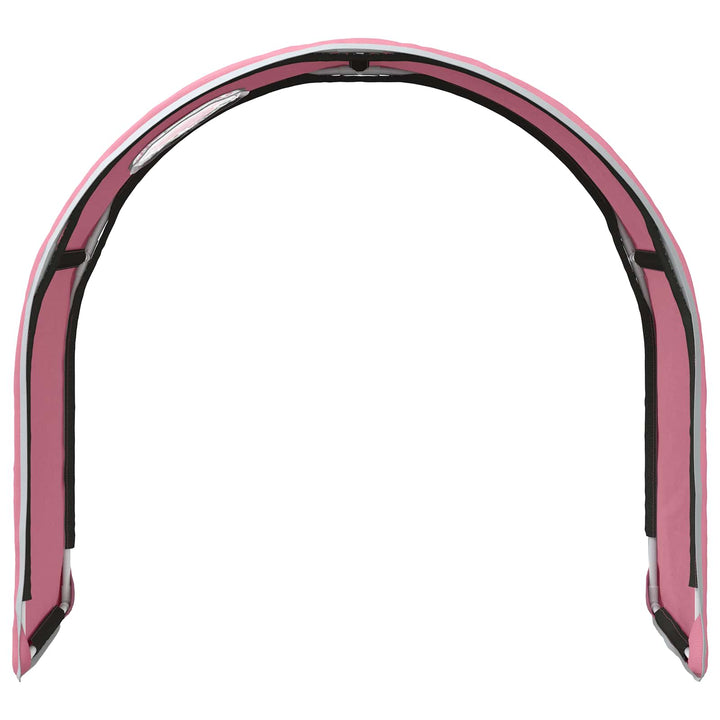 Seng Tunnel 2 pcs Lyserød 211 x 52,5 x 2 cm Polyester