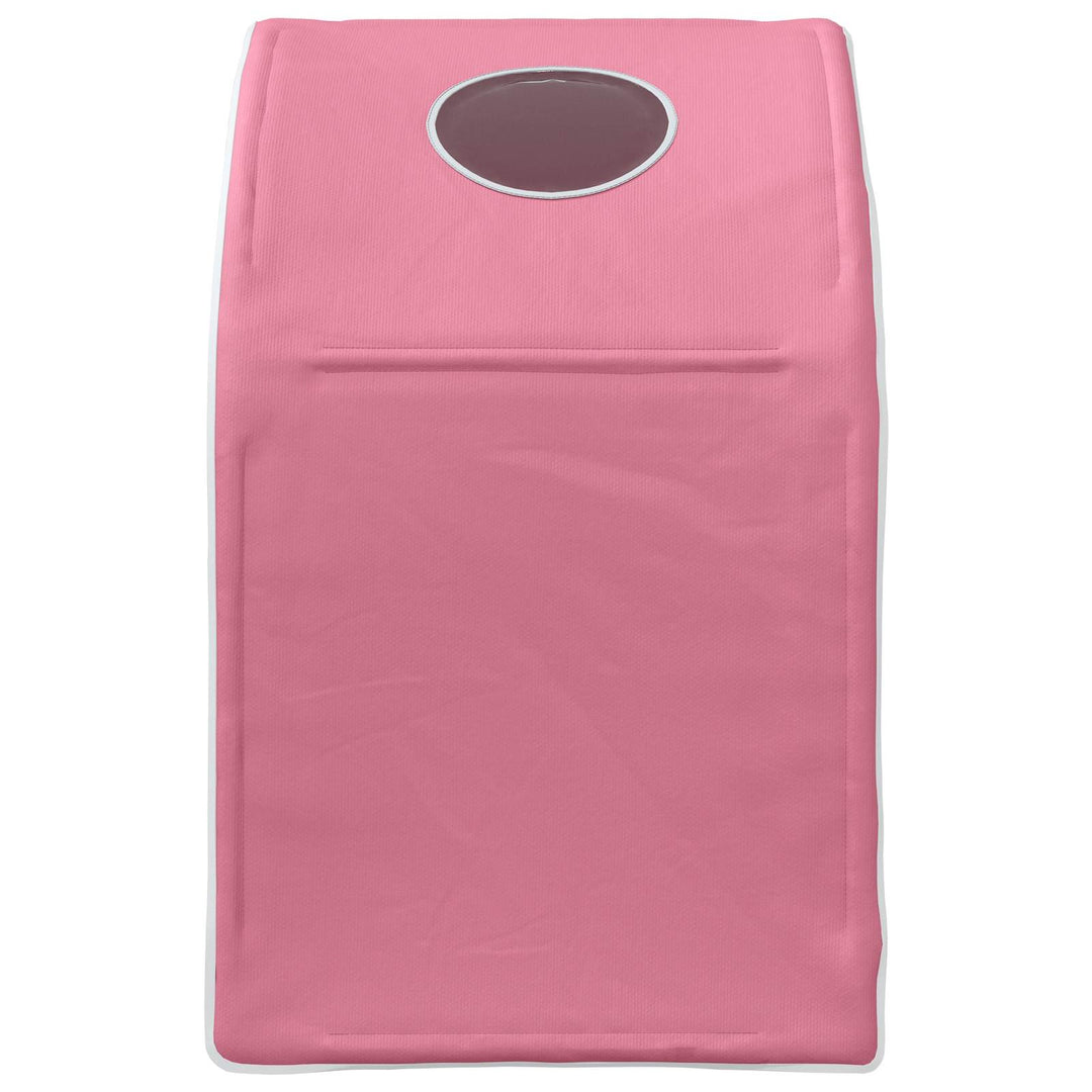 Seng Tunnel 2 pcs Lyserød 211 x 52,5 x 2 cm Polyester