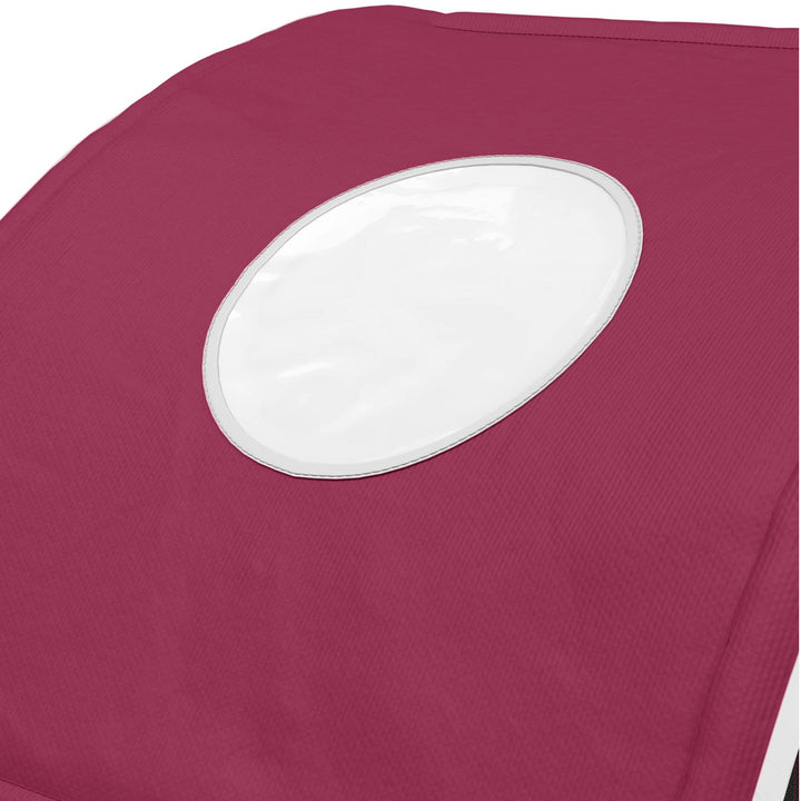 Seng Tunnel 2 pcs Rød 211 x 52,5 x 2 cm Polyester