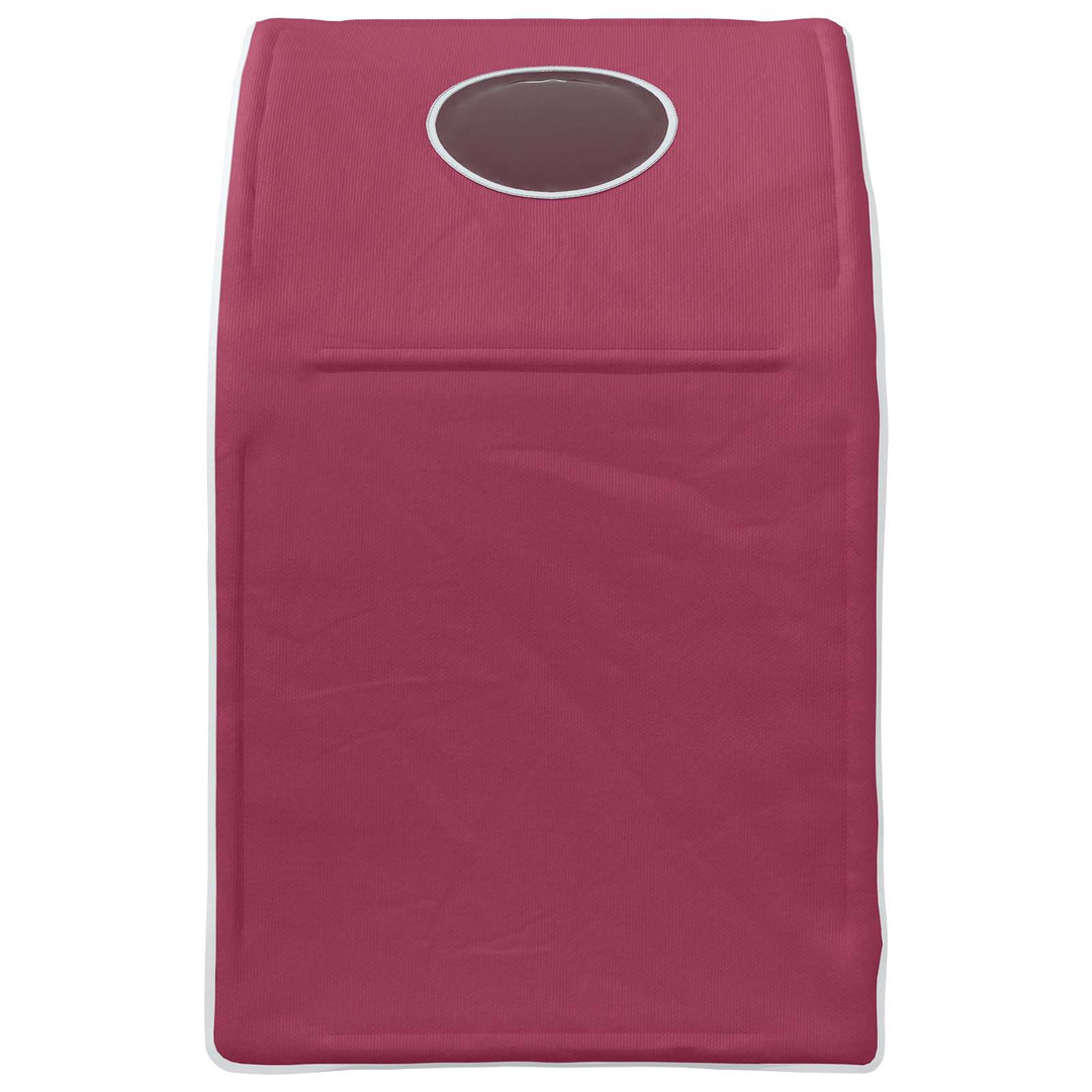 Seng Tunnel 2 pcs Rød 211 x 52,5 x 2 cm Polyester