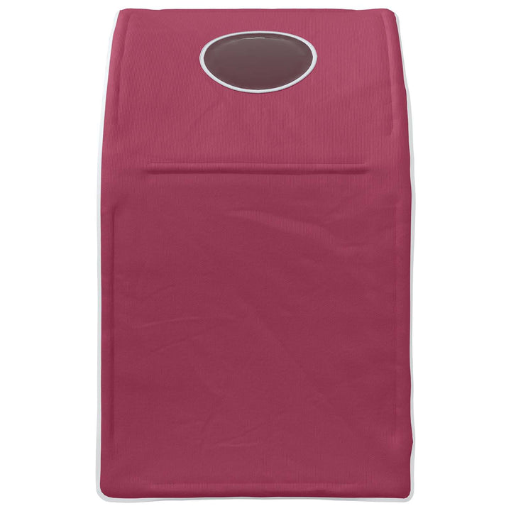 Seng Tunnel 2 pcs Rød 211 x 52,5 x 2 cm Polyester