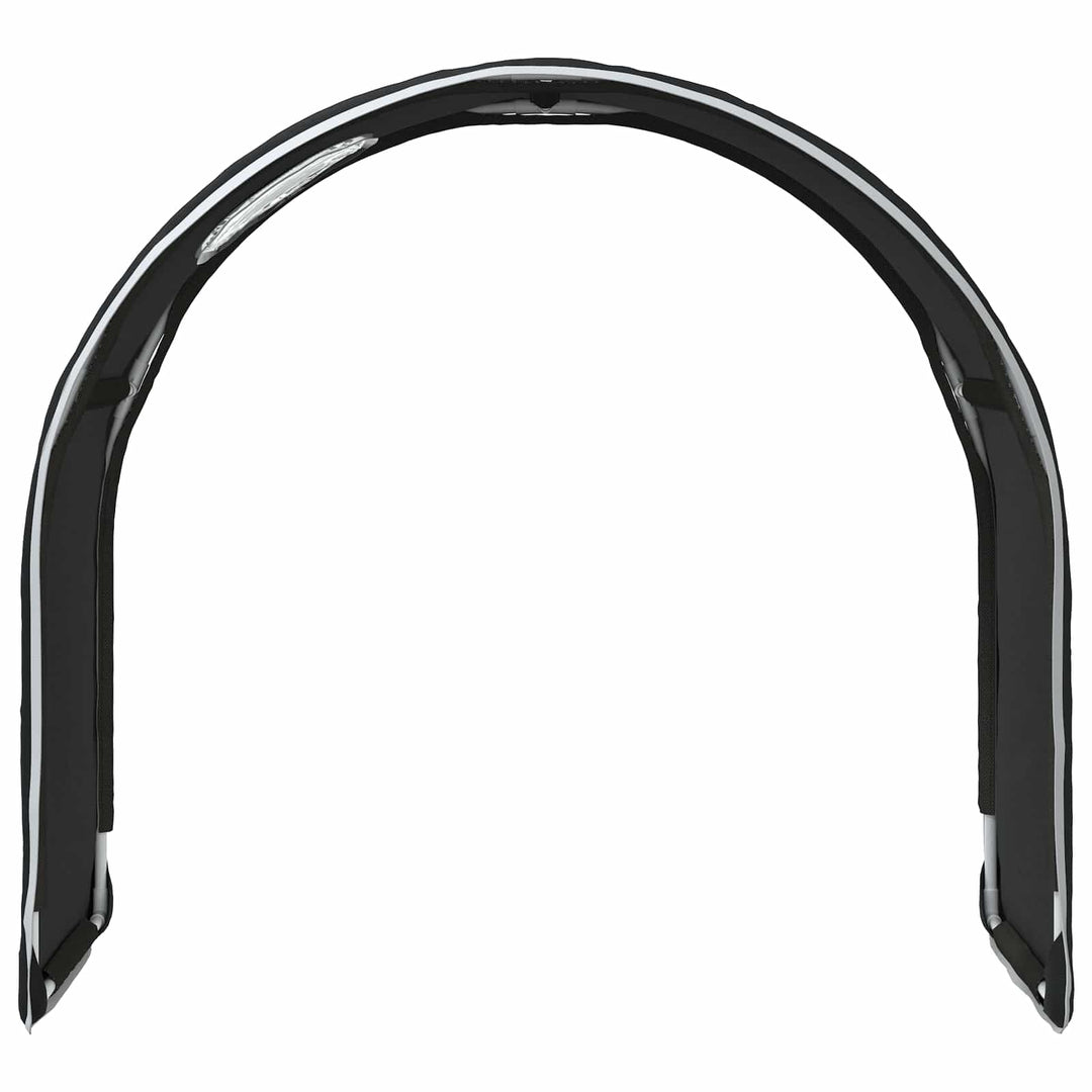 Seng Tunnel 2 pcs Sort 211 x 52,5 x 2 cm Polyester