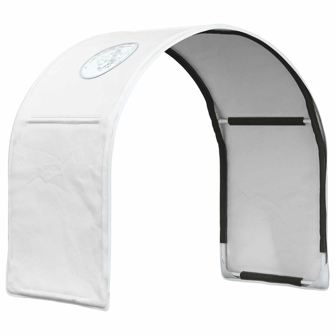 Seng Tunnel 2 pcs Hvid 211 x 52,5 x 2 cm Polyester