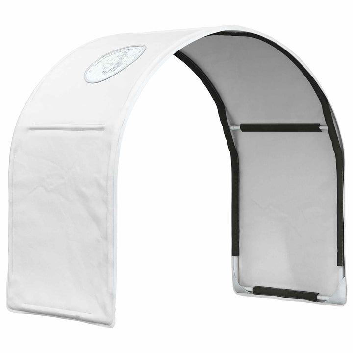 Seng Tunnel 2 pcs Hvid 211 x 52,5 x 2 cm Polyester