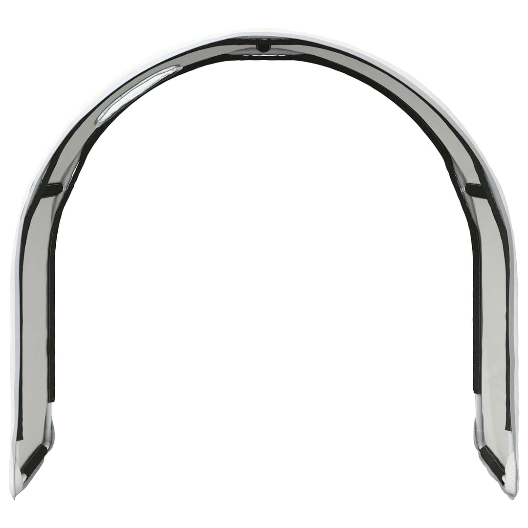 Seng Tunnel 2 pcs Hvid 211 x 52,5 x 2 cm Polyester