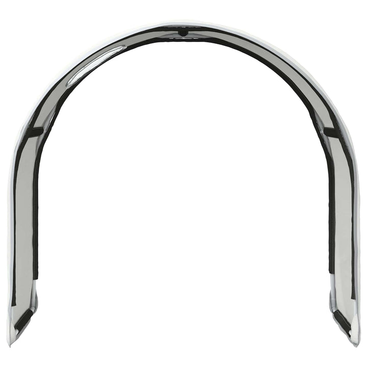 Seng Tunnel 2 pcs Hvid 211 x 52,5 x 2 cm Polyester