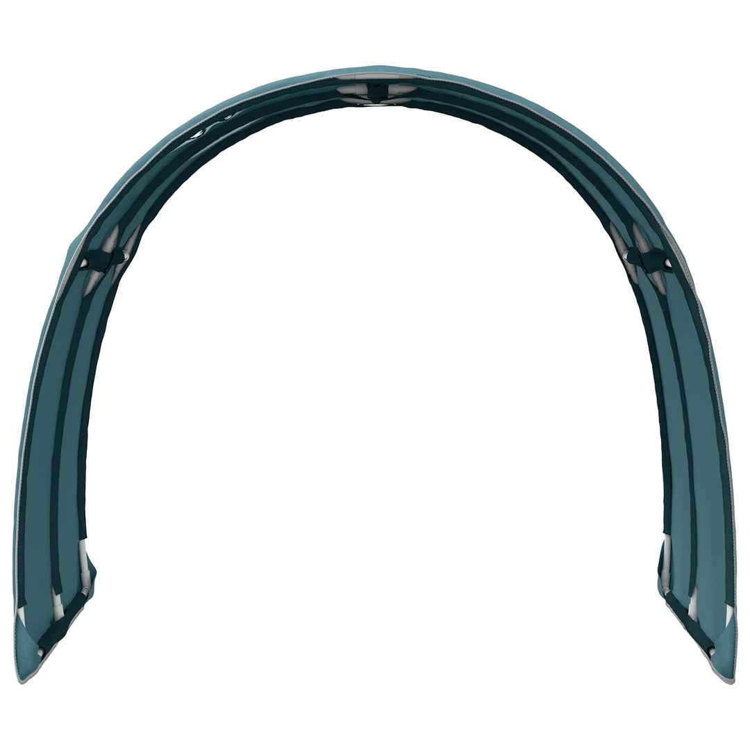 Seng Tunnel 2 pcs Lyseblå 211 x 67.5 x 2 cm Polyester
