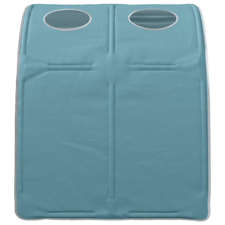 Seng Tunnel 2 pcs Lyseblå 211 x 67.5 x 2 cm Polyester
